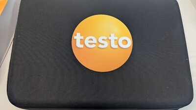 Testo 0563 0009 Smart Probes AC & Refrigeration Test & Load Kit, Wireless