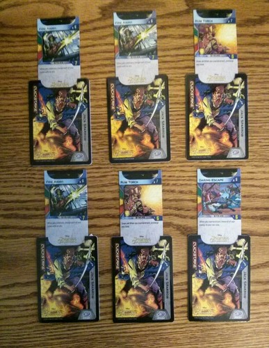 Pirates Of The Caribbean TCG Card Game Dead Man's Chest 235 Card Complete Set - Picture 8 of 12