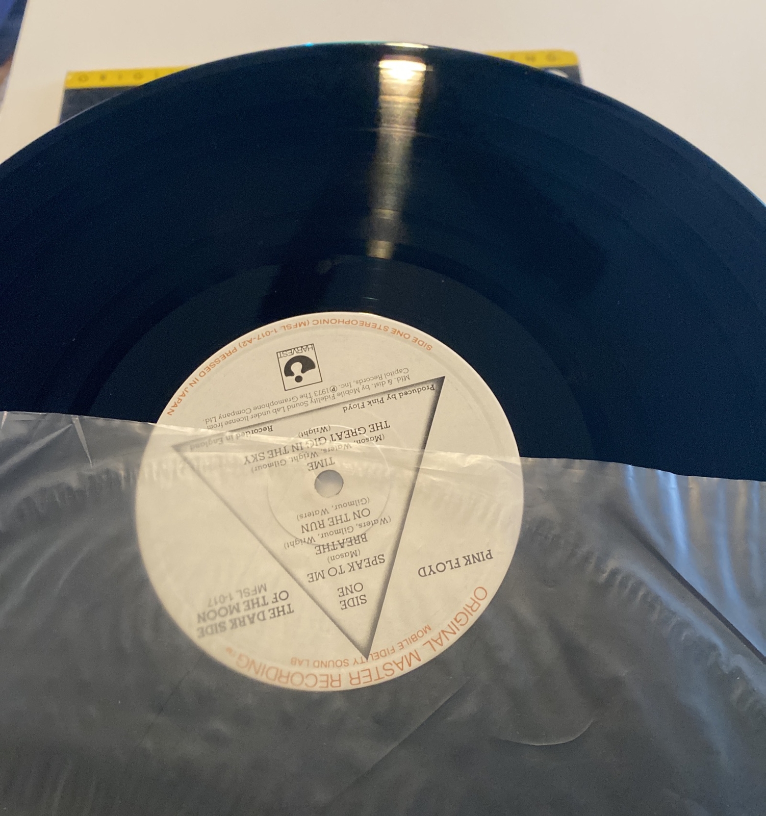 Pink Floyd “Dark Side of the Moon” Original Master Recording LP Vinyl MFSL EX NM eBay