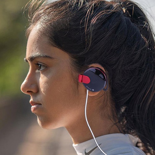 Wired Clip Headphones 3.5mm Over Ear Running Earbuds Compatible with natural