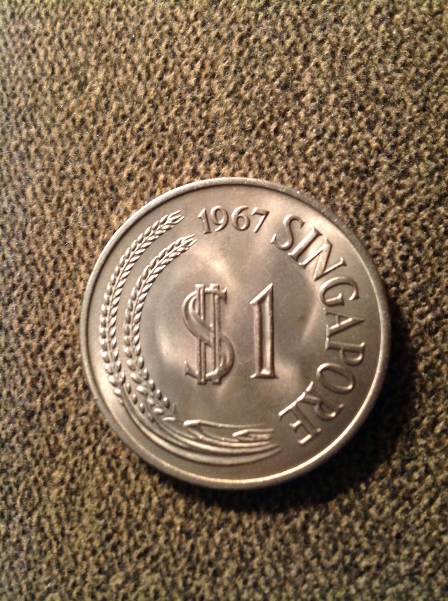 コレクション 1967 Singapore Coin Set Singapore67.gif