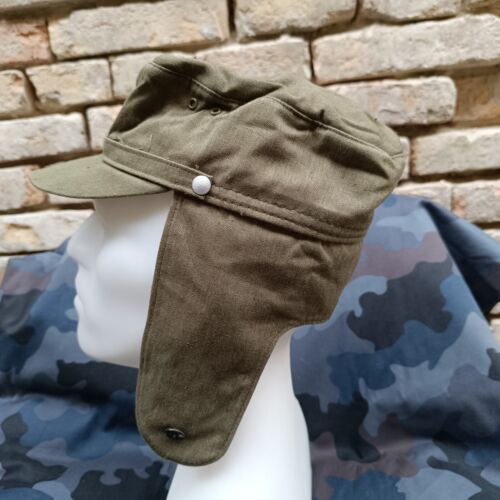 DDR army field cap- NVA National Volksarmee feldmutze - size 57 - Picture 6 of 11