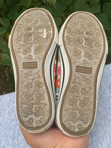 BOBS For DOGS by Skechers Memory Foam FUN Sneakers Sz 6.5 EXCELLENT ❤️sj8m11 - Picture 11 of 12