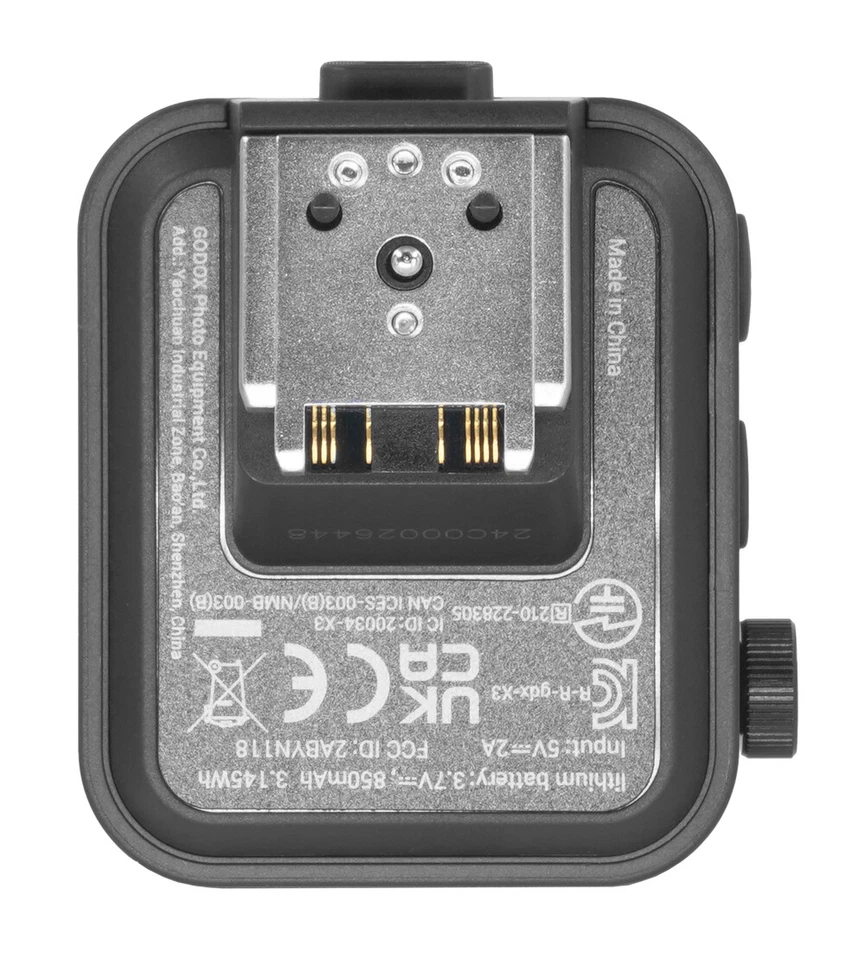 US Godox X3-S 2.4G Wireles TTL HSS Camera Flash Trigger Transmitter for Sony New - Image 4 of 4