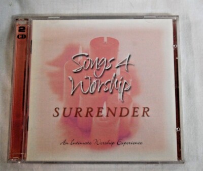 Songs 4 Worship  Surrender   An Intimate Worship Experience  2 CD Set