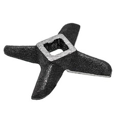 Cross Knife Size 32 for Meat Mincers - Cast Iron