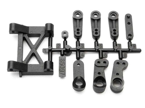 HPI 85097 - SET PEDIVELLE CENTRALINA/SERVO CLACSON/STERZO - Foto 2 di 2