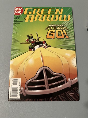 Green Arrow #33 DC 2004 Oliver Queen Speedy DC Comic Book Beatty Martinbrough - 第 1/8 張圖片
