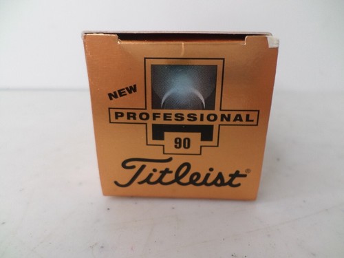Vintage Titleist Professional 90 Sleeve 3 Golf Balls Numbered - Picture 5 of 8