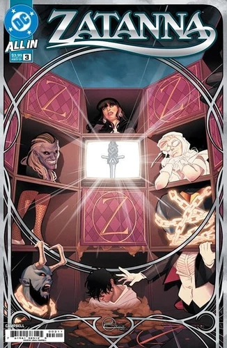 🐰 ZATANNA #3 (OF 6) CVR A JAMAL CAMPBELL *4/16/25 PRESALE