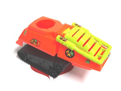 GI Joe Vehicle SEPTIC TANK NO Upper Turrent Cannon 1992 | eBay