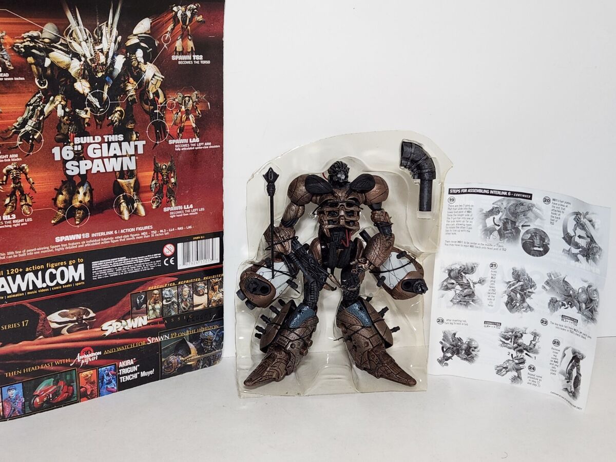 New McFarlane Toys Spawn Series 18 Interlink 6 Right Leg RL3 New McFarlane Toys Spawn Series 18 Interlink 6 Right Leg RL3