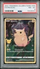 2021 Pokemon Celebrations Full Art Pikachu 005/025 PSA 8