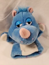 Noah's Ark Hand Puppet Dreamer Christian Plush Blue Rhino
