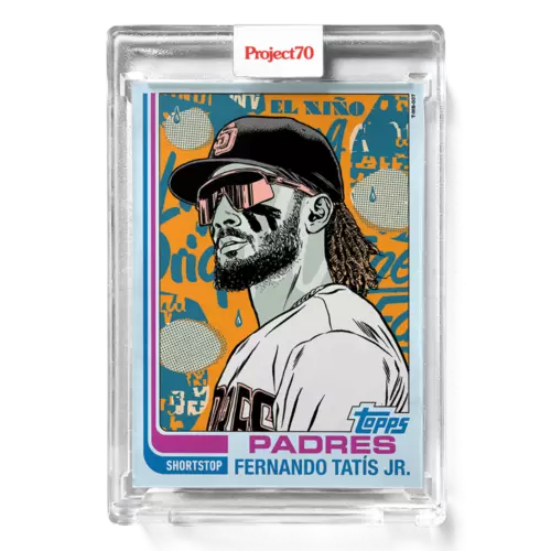 2021 Topps Project 70~1982 Fernando Tatis Jr #271~ By Morning Breath PR:2,995