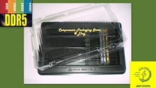 Server RAM Memory Packaging Box Case Sold in Lot of 2, 5, 12 20 DRAM DIMM Trays