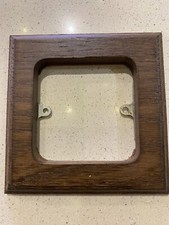 Decorative Wooden Switch Surround 