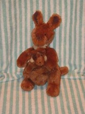 Kohl's Cares For Kids Mama Kangaroo Baby Joey Stuffed Plush Marsupial Australia