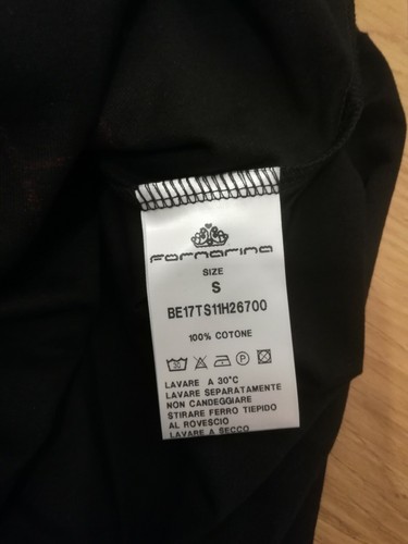 TOP donna FIRMATO FORNARINA nuovo con cartellino taglia S - Foto 4 di 12