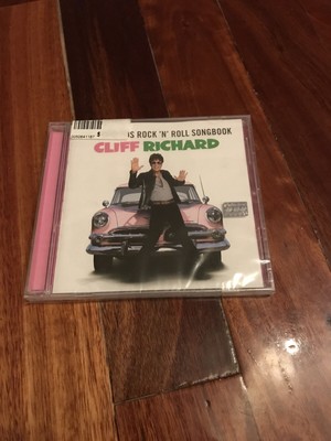 CLIFF RICHARD THE FABULOUS ROCK N ROLL SONGBOOK CD ARGENTINA BRAND NEW 2013