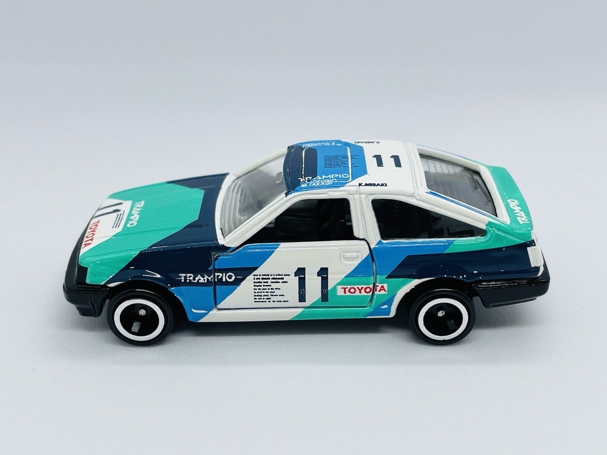 トミカ TRAMPIO LEVIN Tomica 78 Toyota Corolla Levin AE86 Trampio by II ADO - Made
