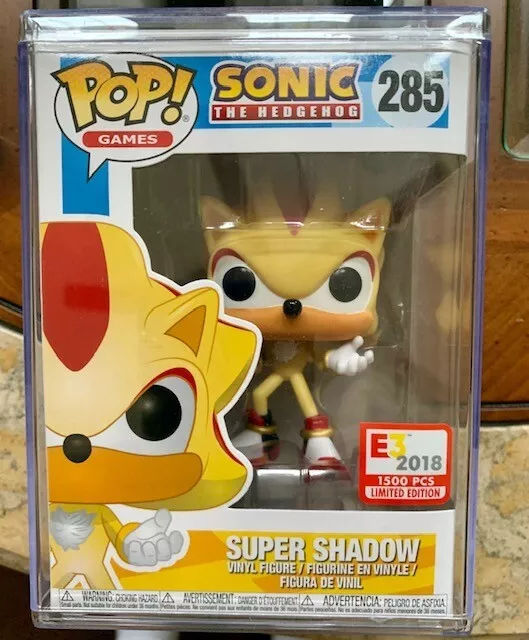 shadow the hedgehog funko  Funko Pop! Games: Sonic - Shadow Collectible Toy