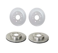 Honda Accord Element Set Of 2 Front And 2 Rear Disc Brake Rotors on sale Honda Accord Element Set Of 2 Front And 2 Rear Disc Brake Rotors on sale