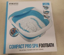HoMedics Compact Pro Spa Collapsible Footbath