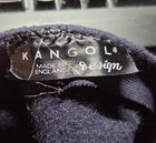 Vintage Kangol Beret mens; Dark blue/navy; Made in England — photo 3