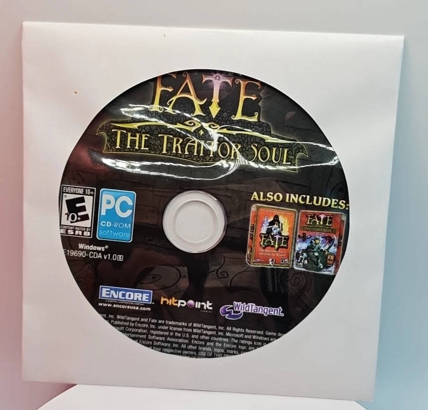 Fate / Fate: The Traitor Soul / Fate: Undiscovered Realms (PC, 2012) - Image 3 of 3