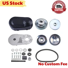 30 series torque converter Kit for Predator 212CC 6.5 HP 3/4" Bore Clutch 10T