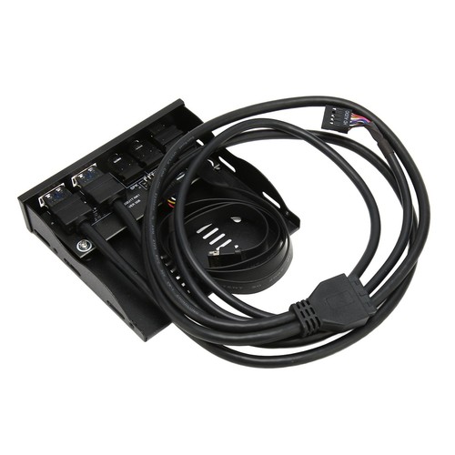 Front Panel Usb 3 2 Hub 10Gbps Plug Und Spielen Eisen Shell Floppy Disk Rea KUI - Photo 7/22