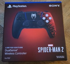 DualSense Wireless Controller - Spider-Man 2 ...