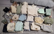 Baby Bekleidungspaket Jungen, Größe 62/68, 88 Teile