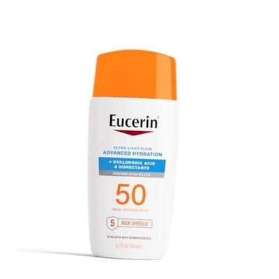 Sun Advanced Hydration Ultra-Lightweight Face Sunscreen SPF 50 with