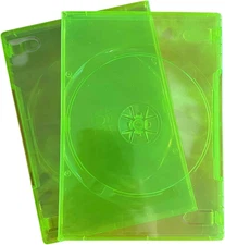 Replacement Case  for Xbox 360 and Xbox One, Video Games, DVD, Blu-Ray Discs, CD