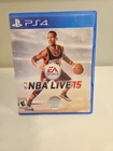 NBA Live 15 (Sony PlayStation 4, 2014)