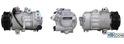 ELSTOCK 51-1545 Kompressor, Klimaanlage für KIA