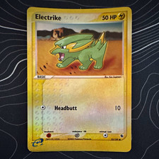 The Pokémon Company Electrike 52/109 EX Ruby & Sapphire Reverse Holo 50 HP