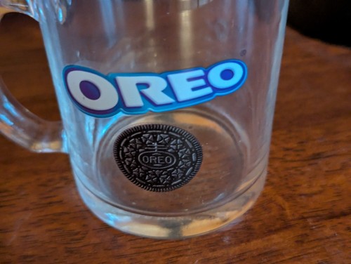 Tazza OREO in vetro trasparente Dunking - Foto 3 di 3