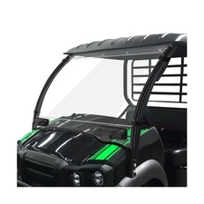 Vented Mule SX Windshield Compatible with Kawasaki Mule SX SE XC 2017-2026, S...