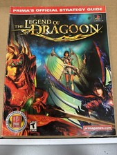 Legend of Dragoon The Official Prima Strategy Guide Great Shape Original