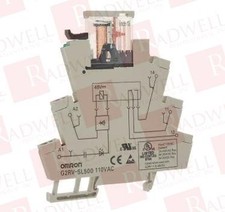OMRON G2RV-SL500 AC110 / G2RVSL500AC110 (NEW IN BOX)