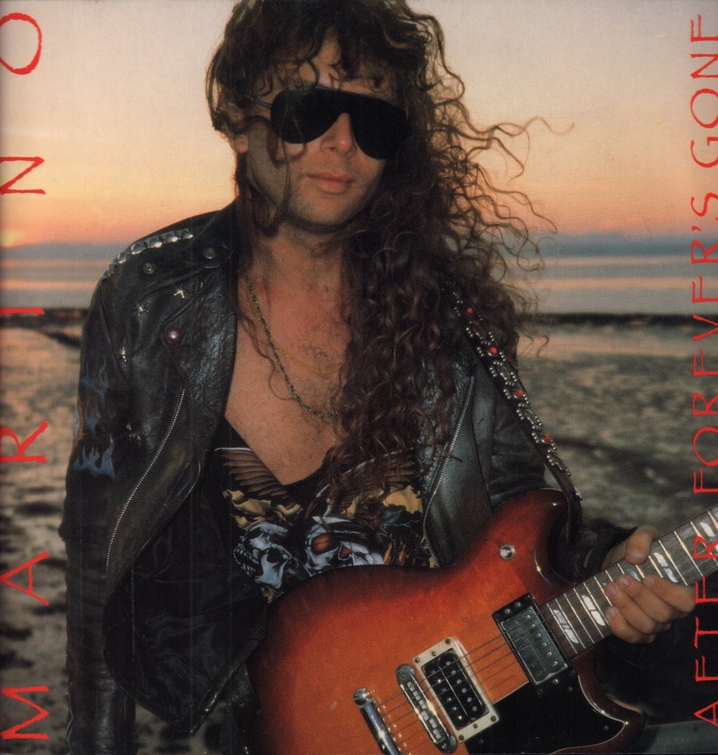 Marino After Forever's Gone LP vinyl Germany Fm 1990 808679938