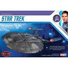 1/1000 Star Trek NX-01 Enterprise Snap