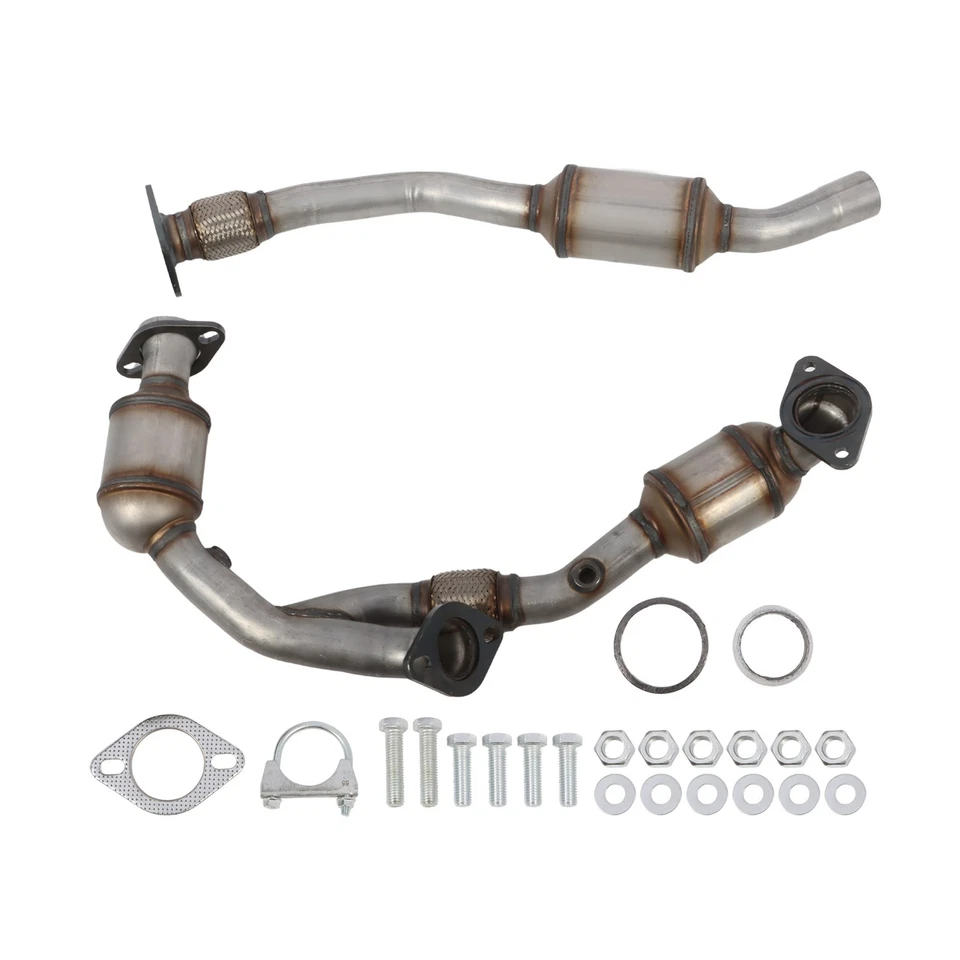For 2000-2007 Ford Taurus SE/SEL/SES/LX 3.0L V6 Front & Rear Catalytic Converter - Image 3 of 4