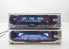 Kenwood M707 D707 Cd Md Receiver Set 1din Jdm Car Audio Tested Working