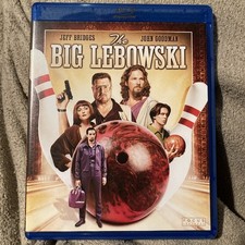 The Big Lebowski Blu-ray, Cult Comedy Film From 1998 