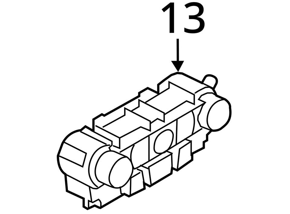 Controle climático aquecedor CA 2010-2012 FI848 - Imagem 4 de 4
