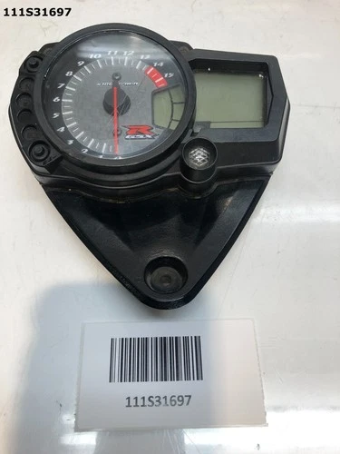 SUZUKI  GSXR 1000 2007 - 2008 GAUGES SPEEDOMETER DASH  M2229 LOT111 111S31697